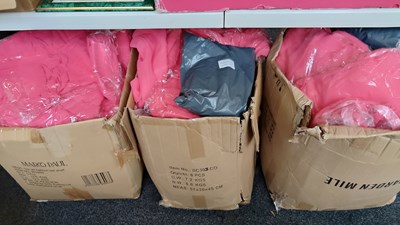 Lot 139 - 3 large boxes of new dresses mostly bagged