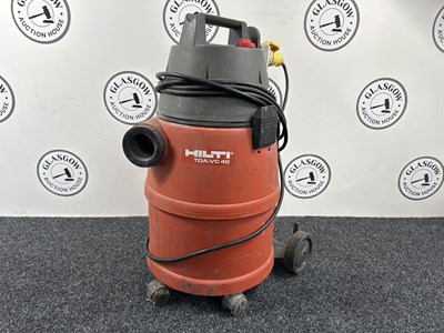Lot 133 - Hilti TDA-VC 40 110v Vacuum Hoover, Unit Only - Used/Tested