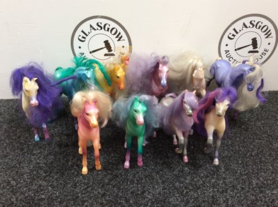 Lot 34 - Qty Of Children’s Toy Horses - Fashion Star Fillies Horses - Used