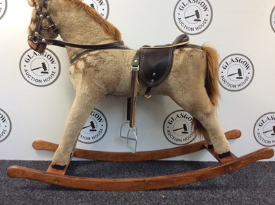 Lot 189 - Kids rocking horse-used