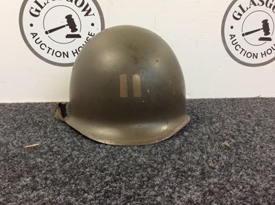 Lot 193 - Czechoslovakian m53 helmet