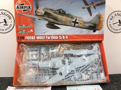 Lot 194 - Airfix Focke-wolf fw190a-5/a-6 Model Kit-new