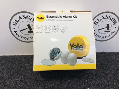 Lot 202 - Yale essential alarm kit.