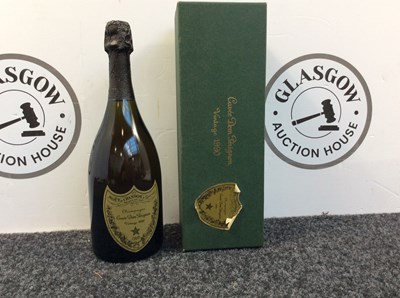 Lot 207 - 1990 vintage cuvee Dom perignon in display case