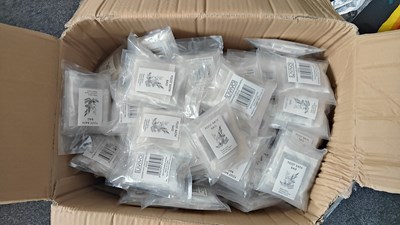 Lot 224 - Large box of foot bath bags