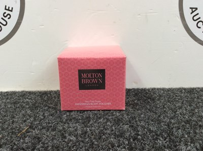 Lot 109 - Molton brown London pampering body polisher-new