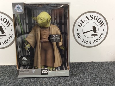 Lot 112 - Star Wars talking yoga-new