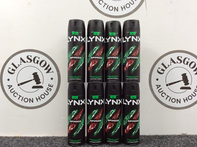 Lot 97 - 8x lynx Africa do deodorant