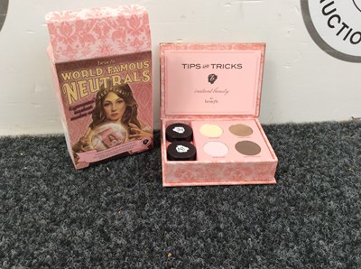 Lot 114 - Benefit world famous neutrals