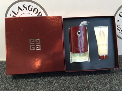 Lot 108 - Givenchy pour home gift set-new