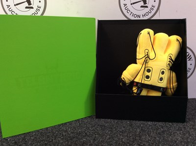 Lot 77 - Golden Titan speakerman plush doll