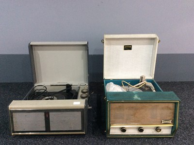 Lot 227 - Monarch & Monarch Dansette Vintage Record Players