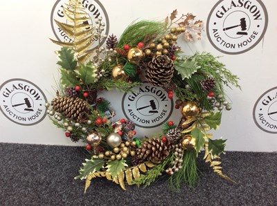 Lot 136 - Christmas Wreath - New