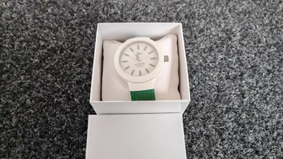 Lot 61 - Lacoste 10 ATM Watch In Display Box- New