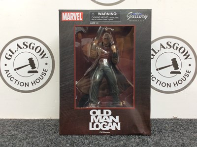 Lot 82 - Marvels Old Man Logan Figurine - New