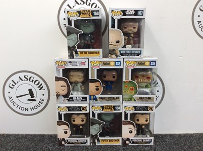 Lot 83 - Eight Boxed Mini Pop Figures, Including Star Wars , Harry Potter & More - New