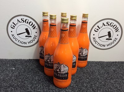 Lot 156 - Six Bottles Of “King William” Fortified Wine - 70cl - New