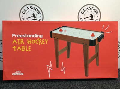 Lot 141 - Wicked Gizmos Freestanding Air Hockey Table - New