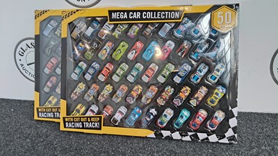 Lot 255 - 2 sets of mega Car collection