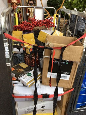 Lot 287 - Cage of Christmas Misc - New