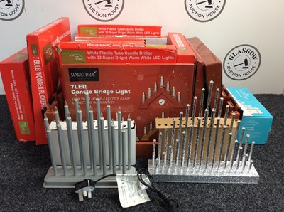 Lot 326 - Crate of Assorted Christmas Lights - New