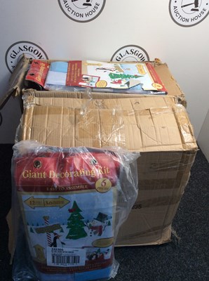 Lot 305 - 2 boxes of Giant Decorating Kits Approximately 24 Per Box - New