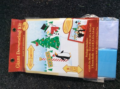 Lot 299 - 2 boxes of Giant Decorating Kits 24 Per Box - New