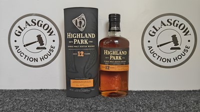 Lot 69 - Highland park 12 year old single malt scotch whisky