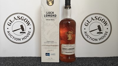 Lot 70 - Loch Lomond original single malt scotch whisky