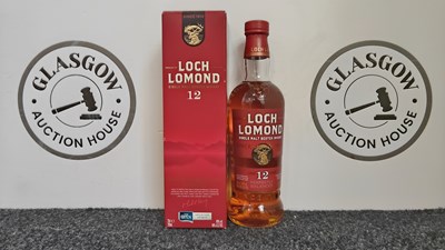 Lot 92 - Loch Lomond 12 year old single malt scotch whisky