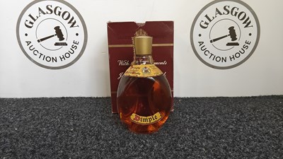 Lot 85 - Vintage John Haig & co ltd Dimple old blended scotch whisky