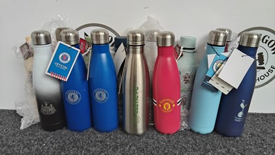 Lot 18 - 14 Assorted Water Bottles - New