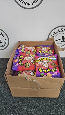 Lot 23 - 2 Boxes Of Warheads Cubes - New