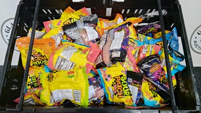 Lot 314 - Crate Containing Large Qty of Assorted Sweets - New