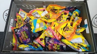 Lot 5 - Crate Containing Large Qty of Assorted Sweets - New