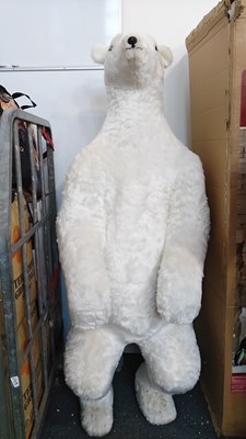 Lot 233 - Large Standing Polar Bear - Used