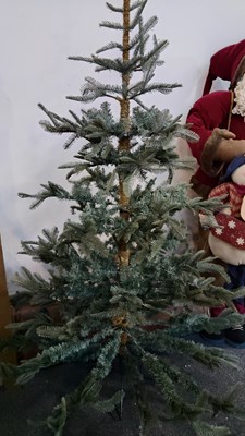 Lot 243 - 7ft Everlands Artificial Christmas Tree - Used