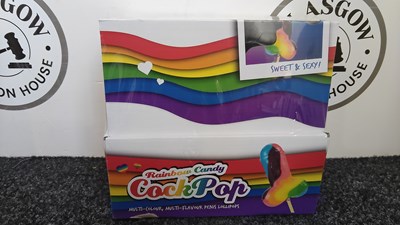 Lot 53 - Sealed box of Rainbow candy adult candy