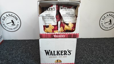 Lot 312 - 2 boxes of mini Scotty dog short bread bags by walkers