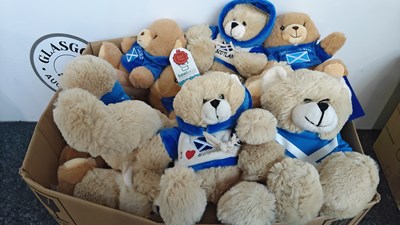 Lot 310 - Large qty of new Scottish bears with tags