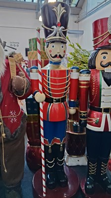 Lot 260 - Large Toy Soldier With Baton 2M Tall - Used