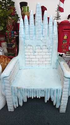 Lot 292 - 5Ft Ice Throne Needs TLC - Used