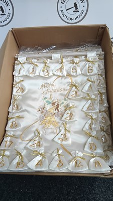 Lot 301 - Box containing 9 fabric advent calendars