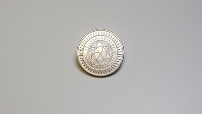 Lot 2 - 2015 Silver Shield Bullion Trivium Girls Round .999 Pure Silver Coin Weighing 1 Troy Ounce - Sealed Case