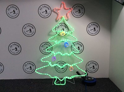 Lot 152 - 46” LED Christmas Tree - New