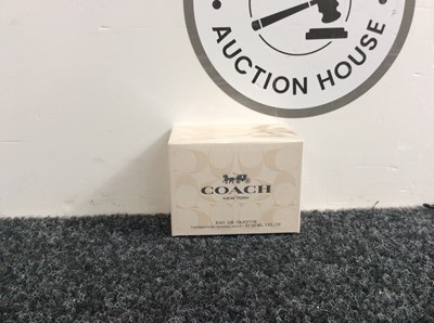 Lot 129 - Coach New York perfume 30ml-new