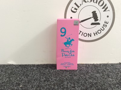 Lot 124 - Beverly Hills polo club pour perfume 100ml-new
