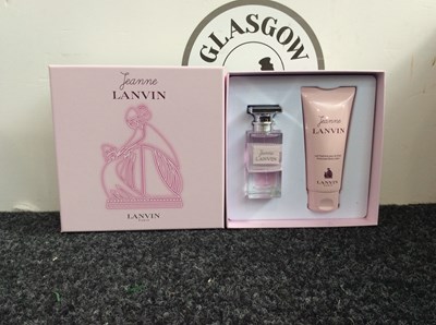 Lot 104 - Jeanne lanvin Paris gift set-new