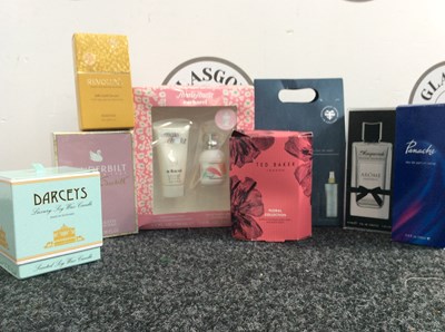 Lot 83 - Selection of aftershave gift sets and perfume-new