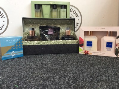 Lot 66 - 3 ted baker gift set and perfume-new